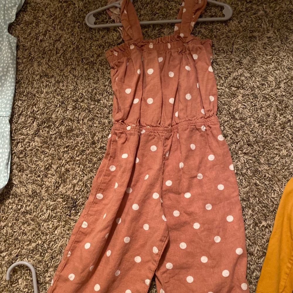 Two rompers